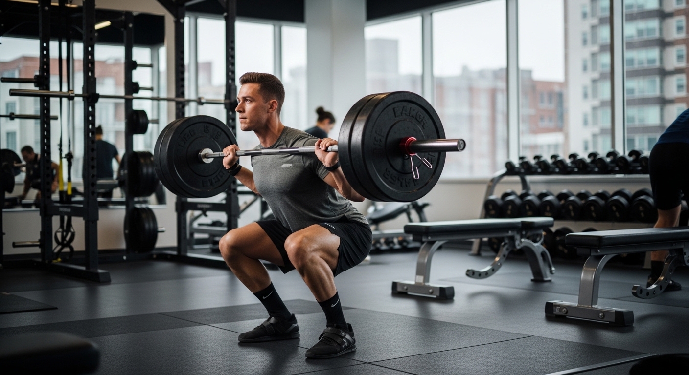 Barbell Hack Squat