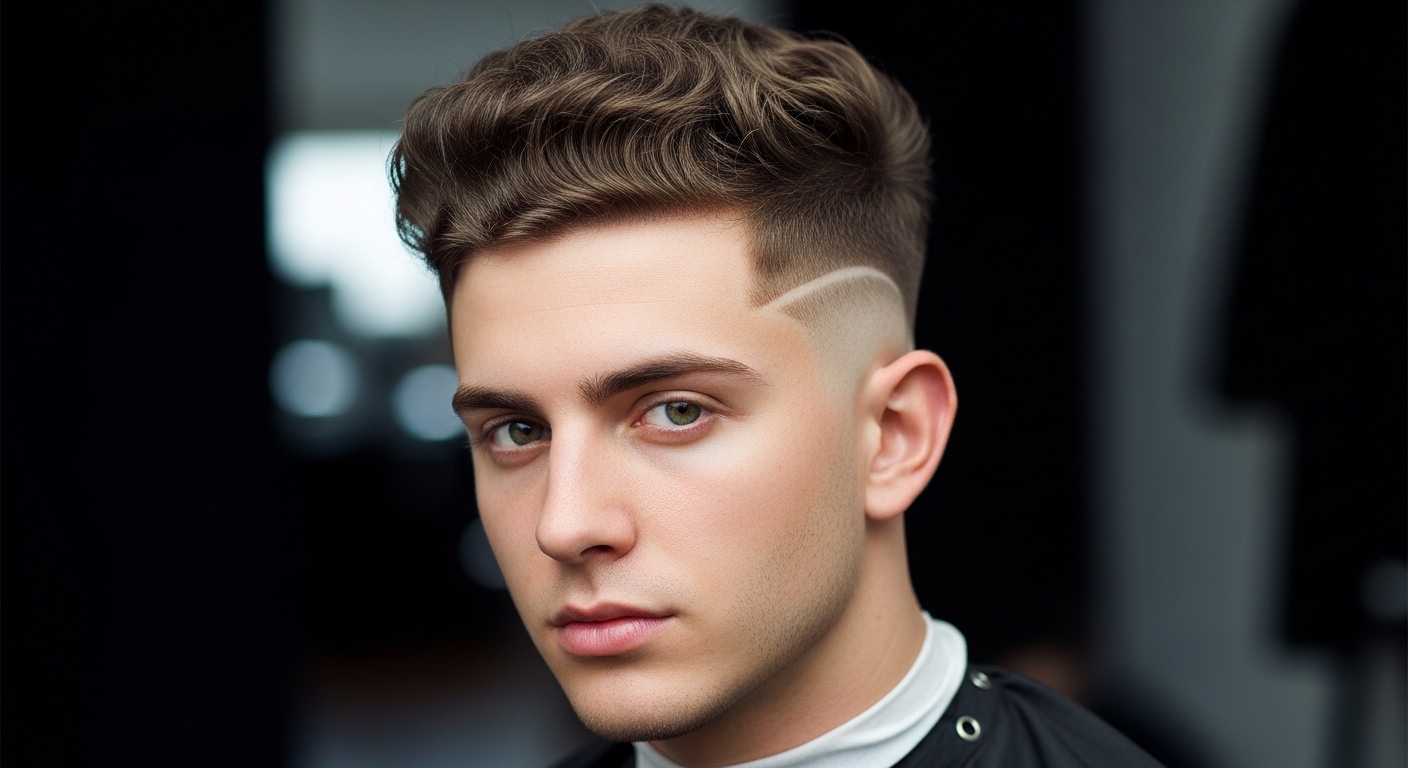 Mid Taper Haircut