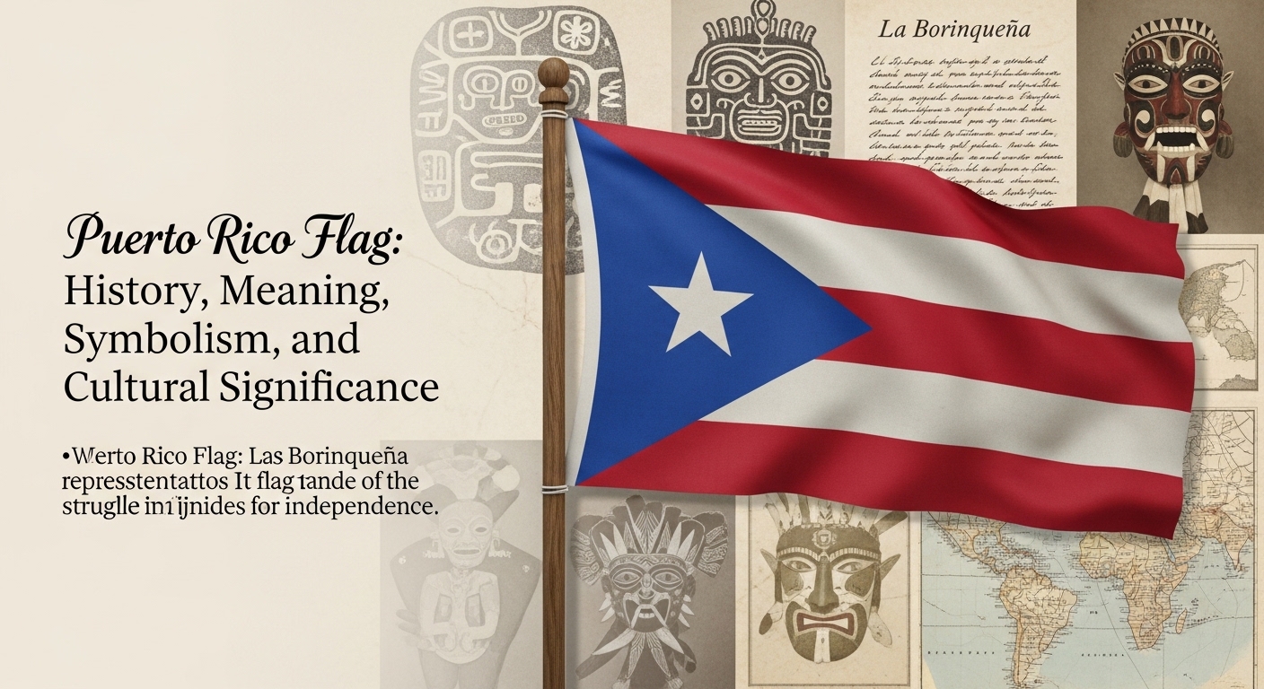 Puerto Rico Flag