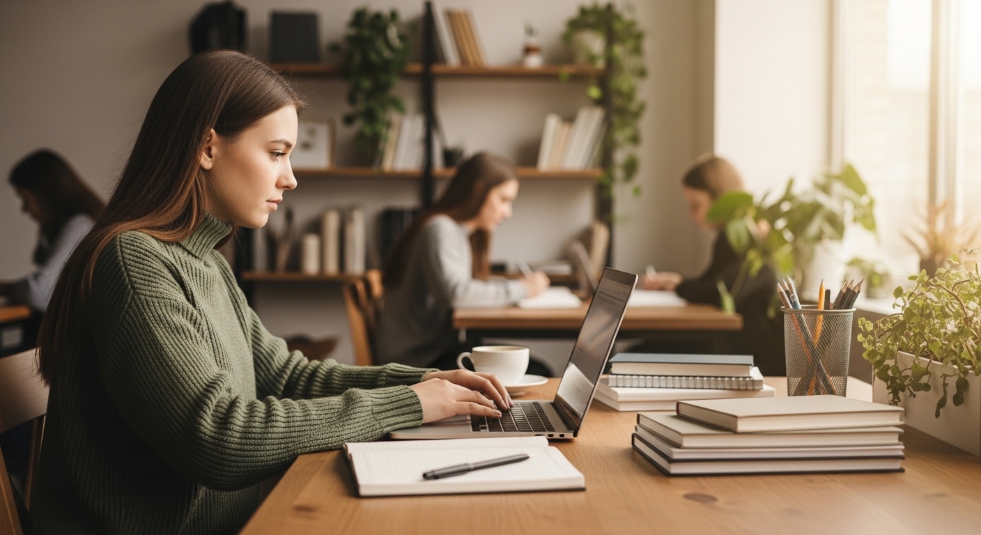 Places to Study Near Me