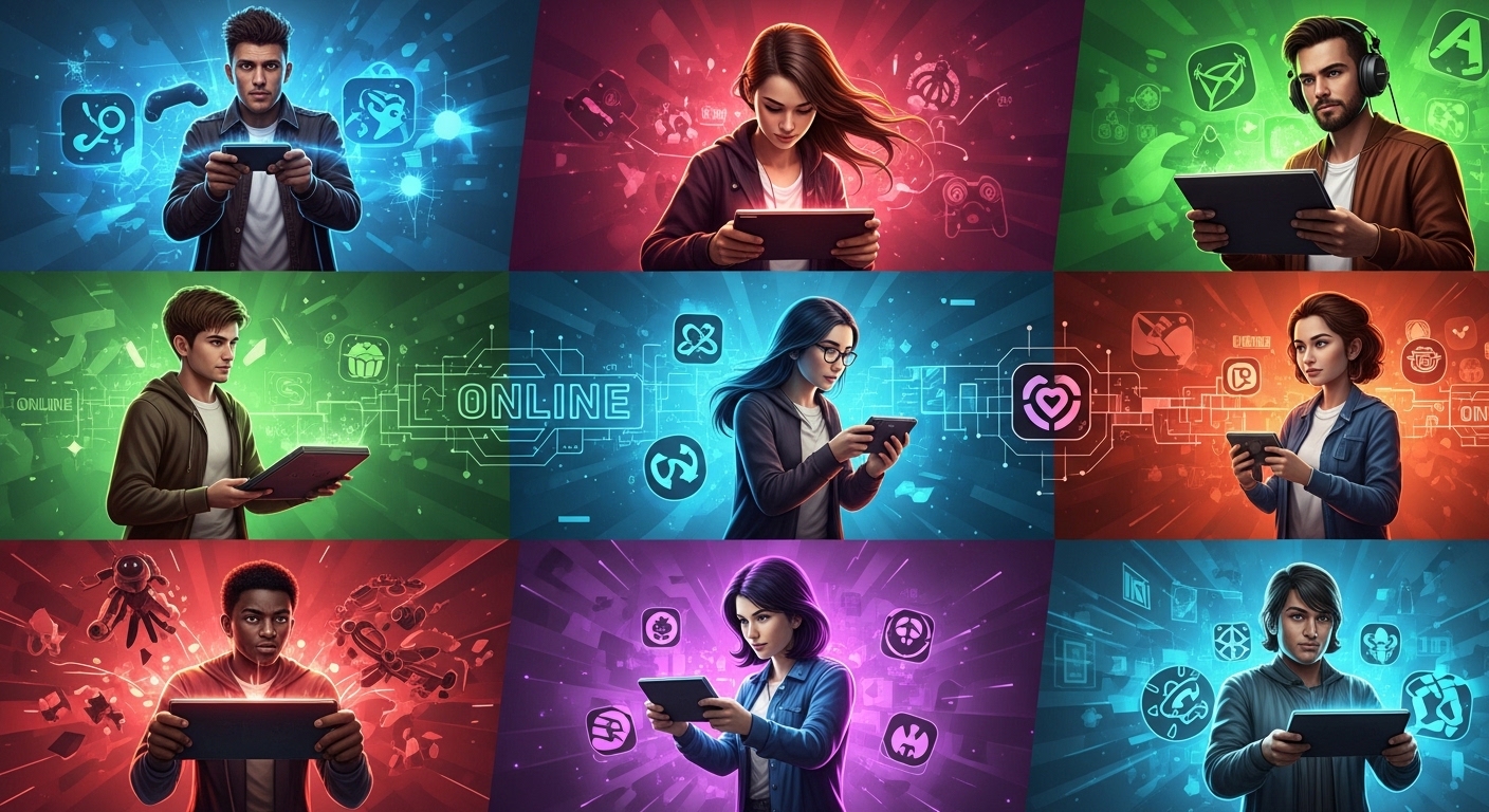 eurogamersonline the different types