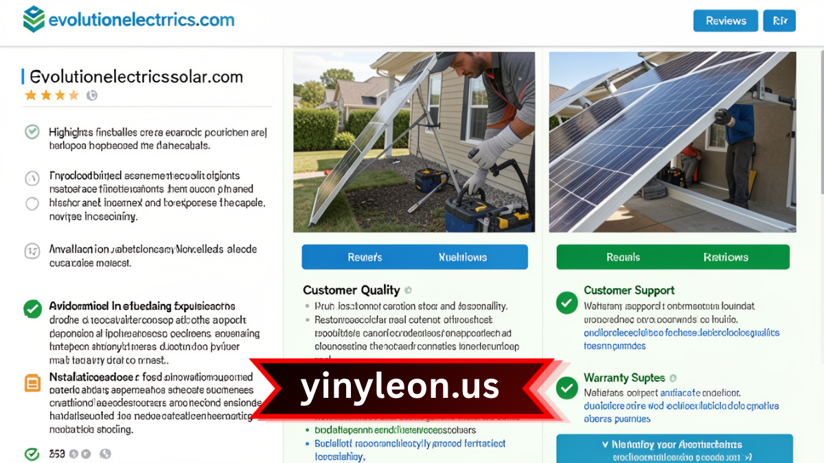 evolutionelectricsolar.com reviews