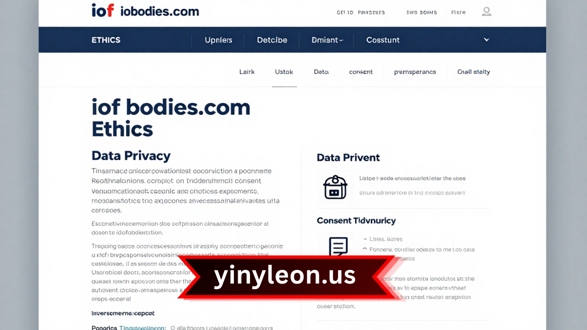 iofbodies.com ethics