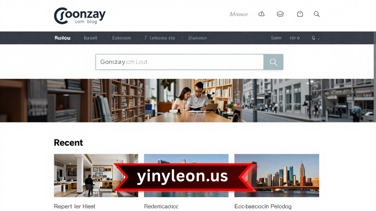 gonzay com blog
